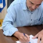 Prefeito Humberto Machado assina autorização para publicação do Edital de Licitação da obra do novo Aeroporto Regional de Jataí