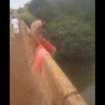 VÍDEO Homem que não sabia nadar desaparece após pular de ponte em Rio Verde-GO