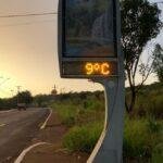 clima tempo previsão 9ºC Jataí Goiás