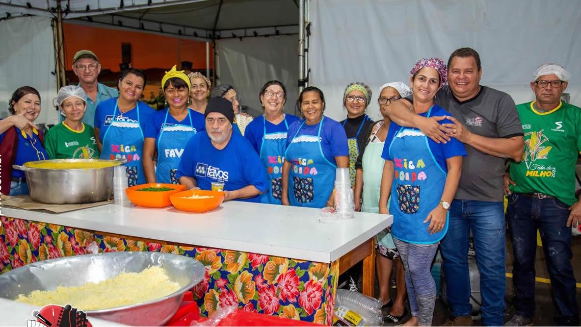 COBERTURA FOTOGRÁFICA: V Festa do Milho: Tradição e solidariedade em Jataí