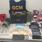 GCM prende suspeito de furtar peça de picanha, em Jataí