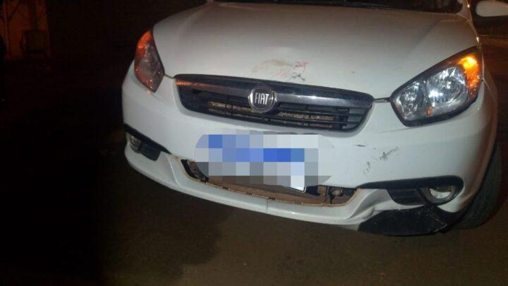 Guarda Civil Municipal de Jataí prende motorista por embriaguez ao volante após acidente de trânsito