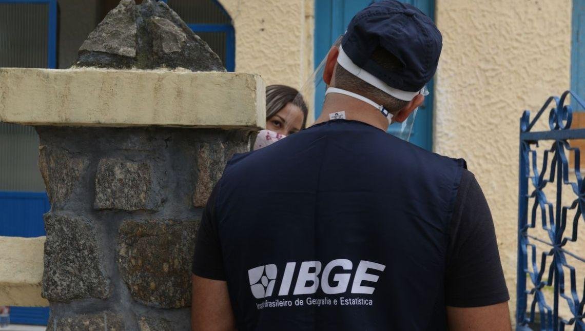 IBGE inicia ação do Censo 2022 pesquisando entorno de domicílios
