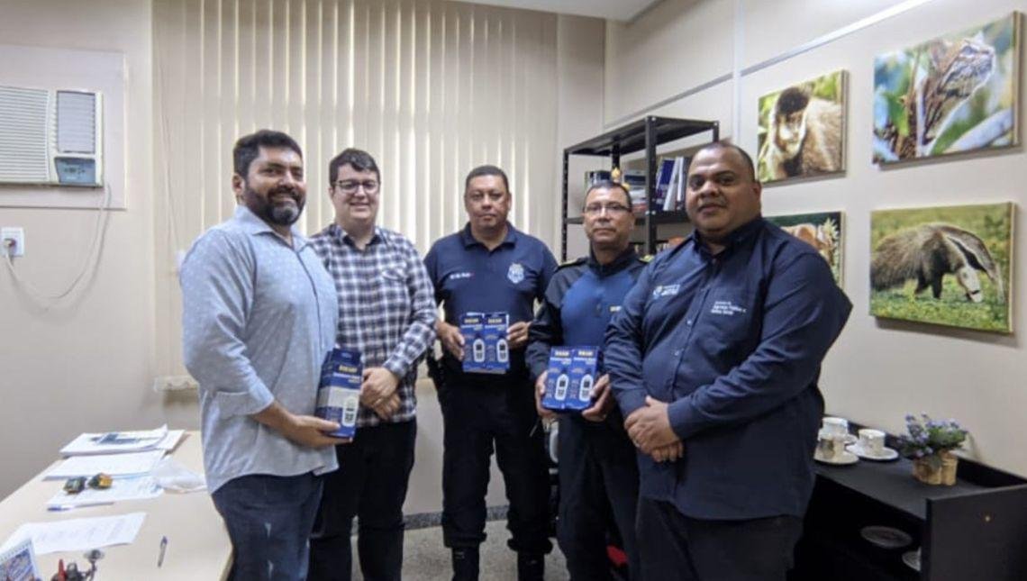 Prefeitura de Jataí recebe doações de Decibelímetros