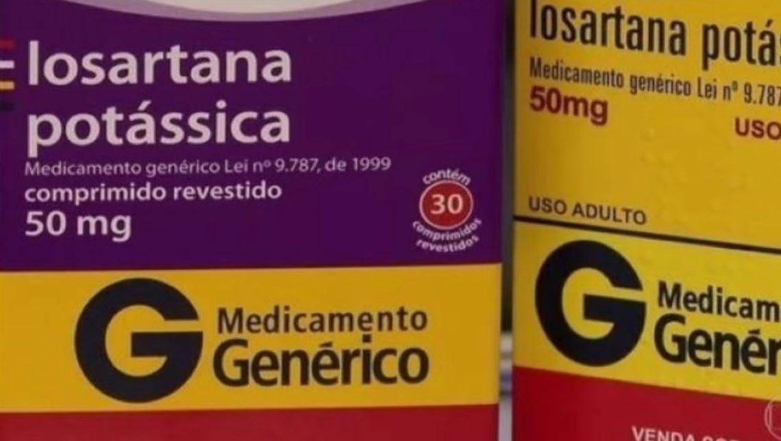 Anvisa revoga recolhimento do medicamento losartana