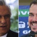 Caiado e Gustavo Mendanha farão convenções partidárias no mesmo dia