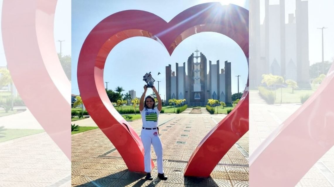 Capoeirista jataiense disputará Campeonato Brasileiro Capoeirista jataiense disputará Campeonato Brasileiro