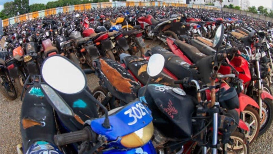 Detran vai leiloar quase 15 mil veículos entre 27 e 29 de julho, em Goiás saiba mais