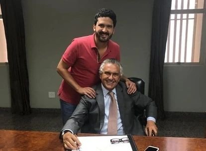 Morre o filho mais novo do governador Ronaldo Caiado