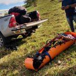 Piloto de parapente fica ferido após queda de parapente em Jataí