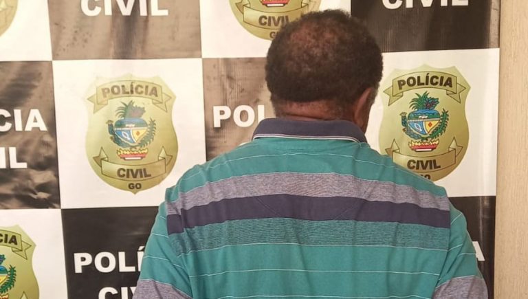 Polícia Civil de Mineiros (14ª Regional - Jataí) prende indivíduo pela prática do crime de feminicídio tentado, ocorrido em Portelândia-GO semana passada