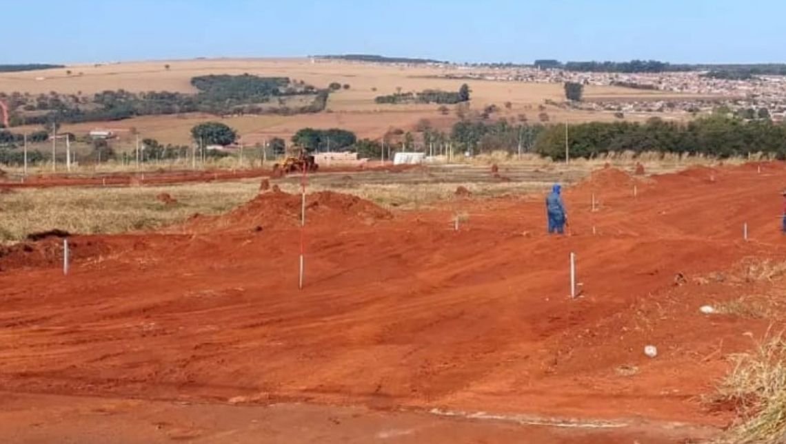 Prefeitura inicia obras de infraestrutura em lotes sociais