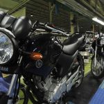 Produção de motocicletas aumenta 18% no primeiro semestre de 2022