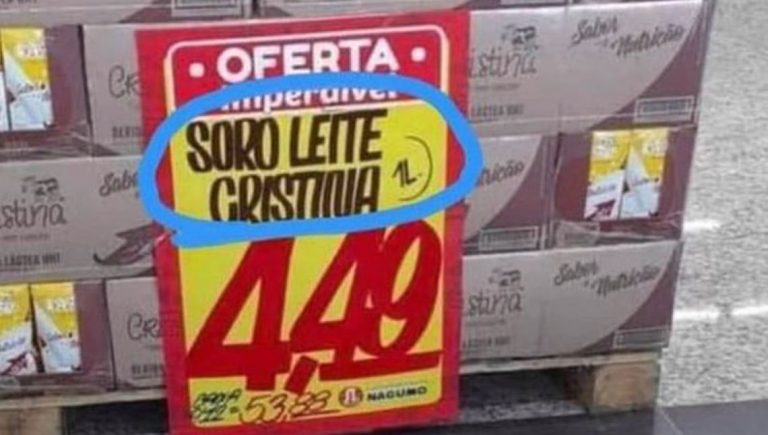 Qual a diferença entre soro de leite, leite e bebida láctea Entenda