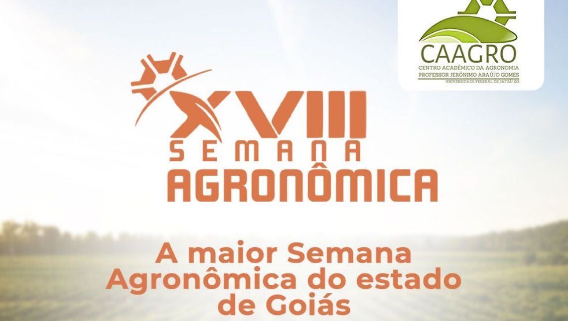 XVIII Semana Agronômica