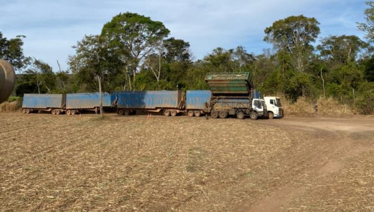 cotação agronegocio jataí plantação colheita carreta