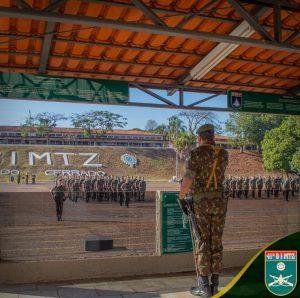 41º Batalhão de Infantaria Motorizado (41° BI Mtz) realizou uma formatura alusiva ao Dia do Soldado (2)