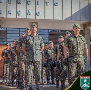 41º Batalhão de Infantaria Motorizado (41° BI Mtz) realizou uma formatura alusiva ao Dia do Soldado (3)