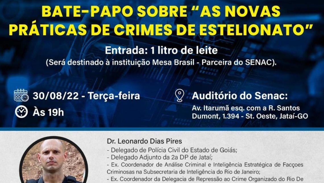 Bate-Papo Sobre As Novas Práticas de Crimes de Estelionato