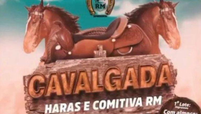 Cavalgada - Haras e Comitiva RM
