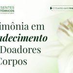 Cerimônia em Agradecimento aos Doadores de Corpos