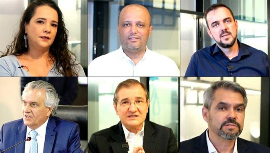 Goiás Caiado falta e adversários ressuscitam críticas à velha política