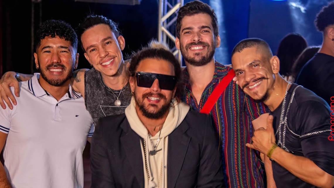 COBERTURA FOTOGRÁFICA: Golden Party