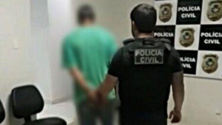 Homem que tentou matar servente de pedreiro é preso