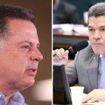 Na corrida ao Senado, Marconi tem 24,7%; Waldir alcança 15,4%