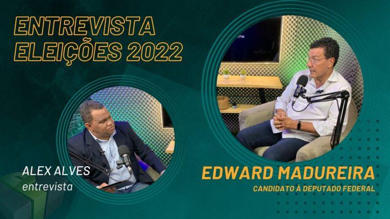 Portal Panorama nas Eleições 2022 Edward Madureira