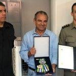 Prefeito de Jataí é homenageado pela Polícia Militar do Estado de Goiás