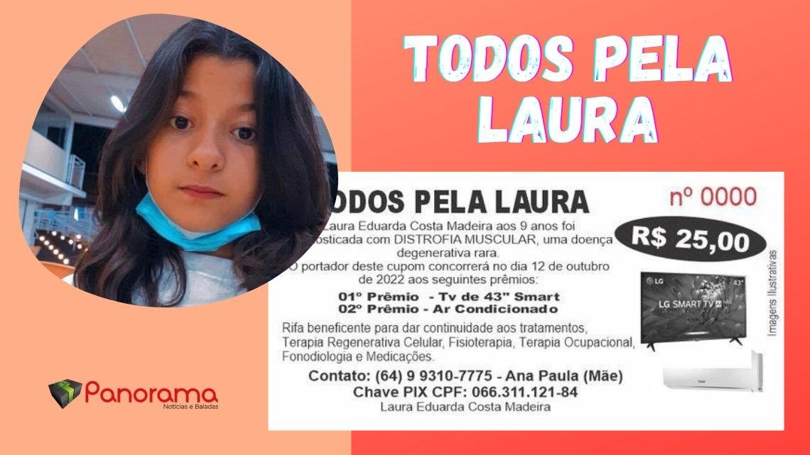 Rifa família organiza ação para custear tratamento de saúde de criança