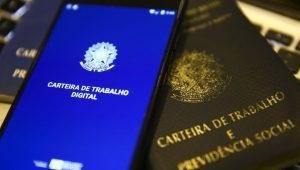 carteira de trabalho emprego