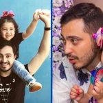 pai e filha