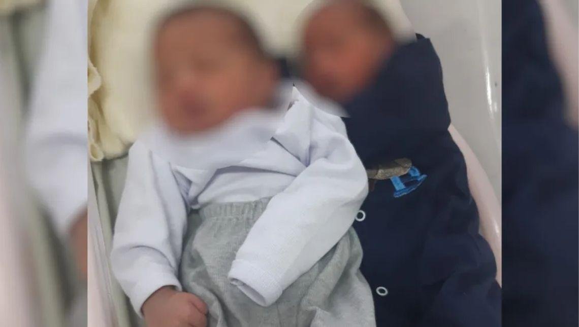 Em caso raro, jovem goiana tem gêmeos de pais diferentes: ‘Não sabia que podia acontecer’