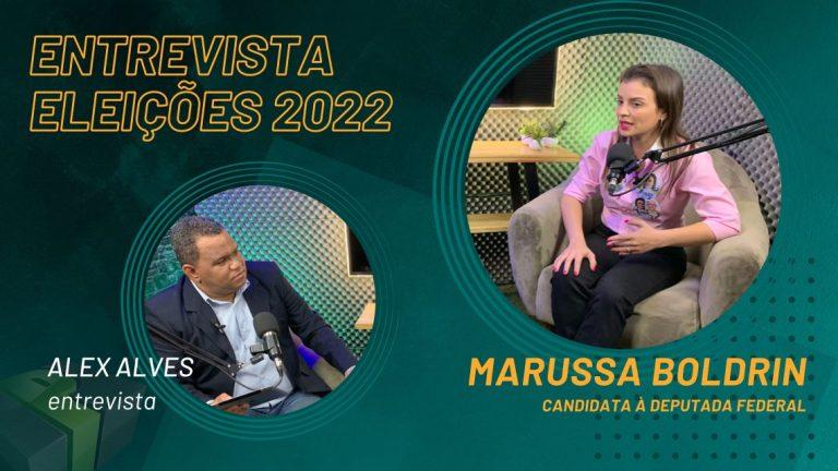 Entrevista com Marussa Boldrin - MDB GO