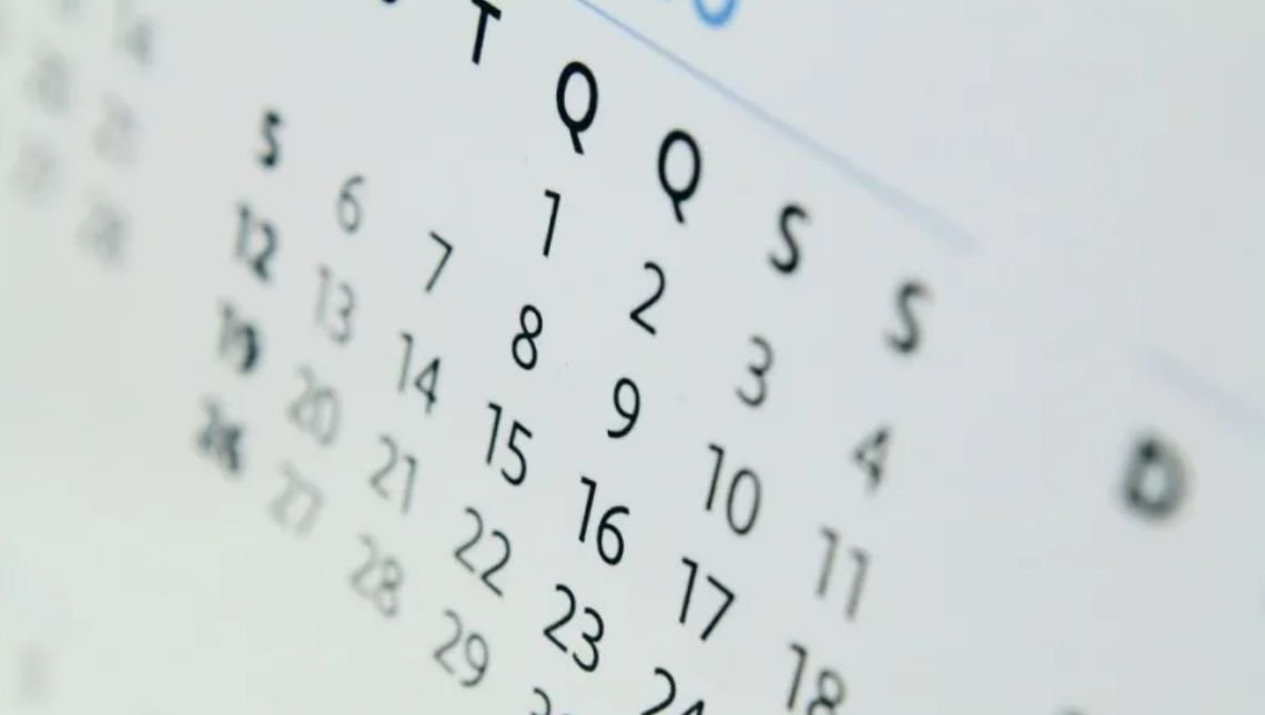 2023 terá 12 feriados, sendo cinco deles prolongados
