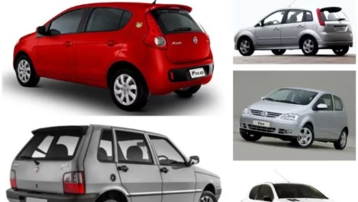 Carros usados quanto mais velhinhos, mais valorizados