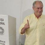 Ciro Gomes vota em Fortaleza e afirma ser a sua última eleição