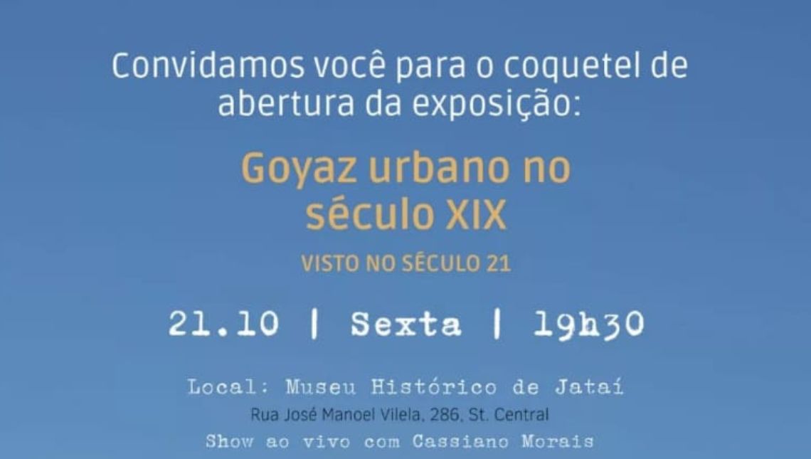 Goyaz urbano no século XIX