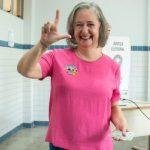 “Maior pesquisa é a urna”, diz Denise Carvalho antes de votar em Goiânia