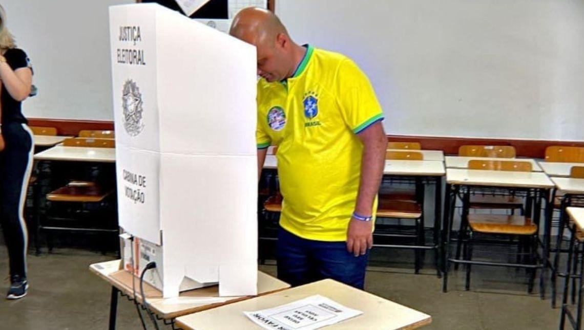 Major Vitor Hugo Venceremos porque Goiás é um estado religioso e do agro