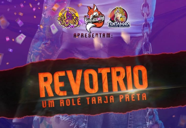 REVOTRIO - Um rolê tarja preta