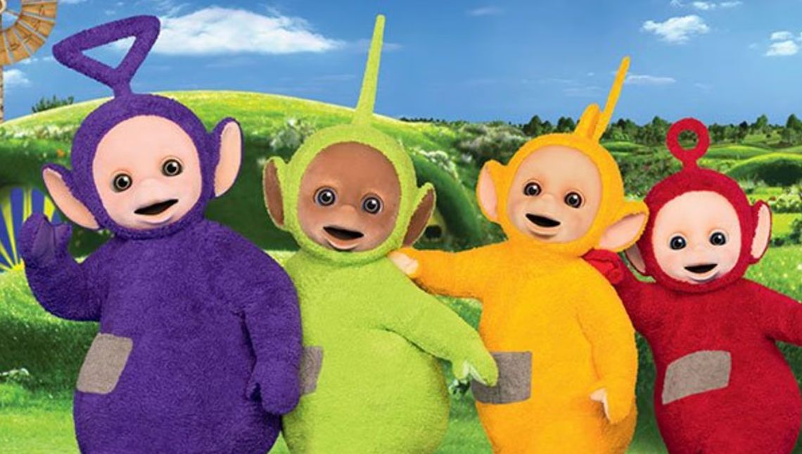 Teletubbies estão de volta com nova série da Netflix