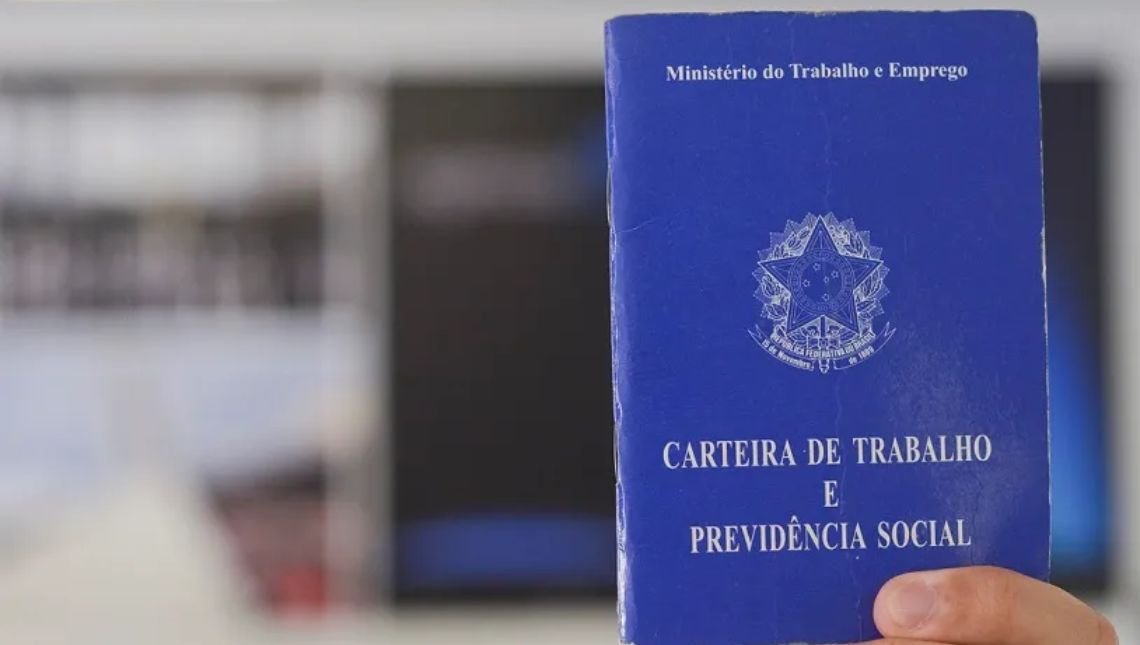 emprego carteira de trabalho