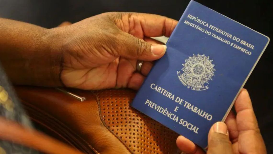 emprego carteira de trabalho