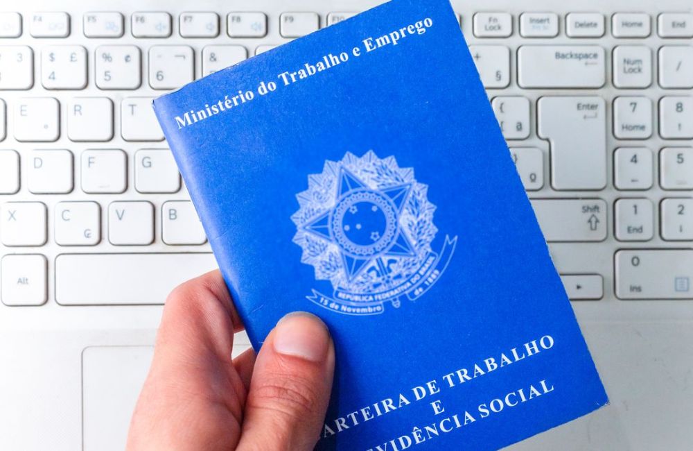 Carteira de trabalho e previdência social emprego sine