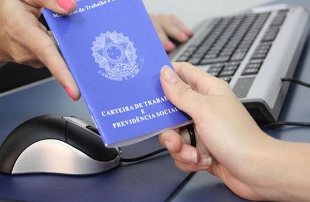 Carteira de trabalho e previdência social emprego sine goiás