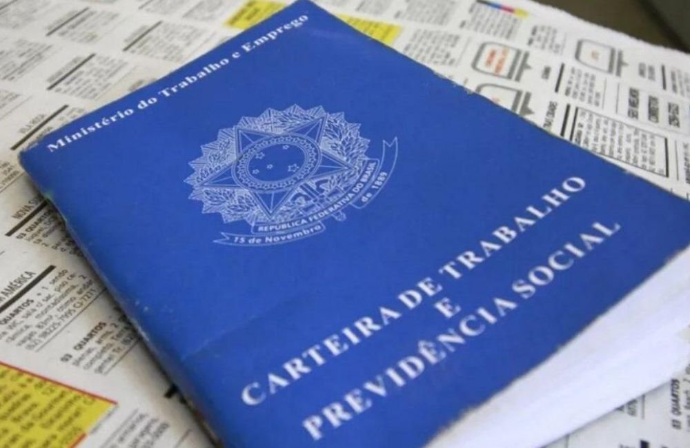Carteira de trabalho e previdência social emprego sine goiás