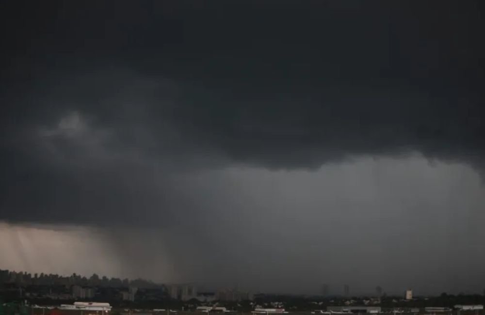 Goiás tem alerta de tempestade até o final da semana, diz previsão